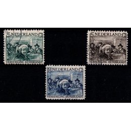 1930 Holland - AFA 233-235 - Stemplet